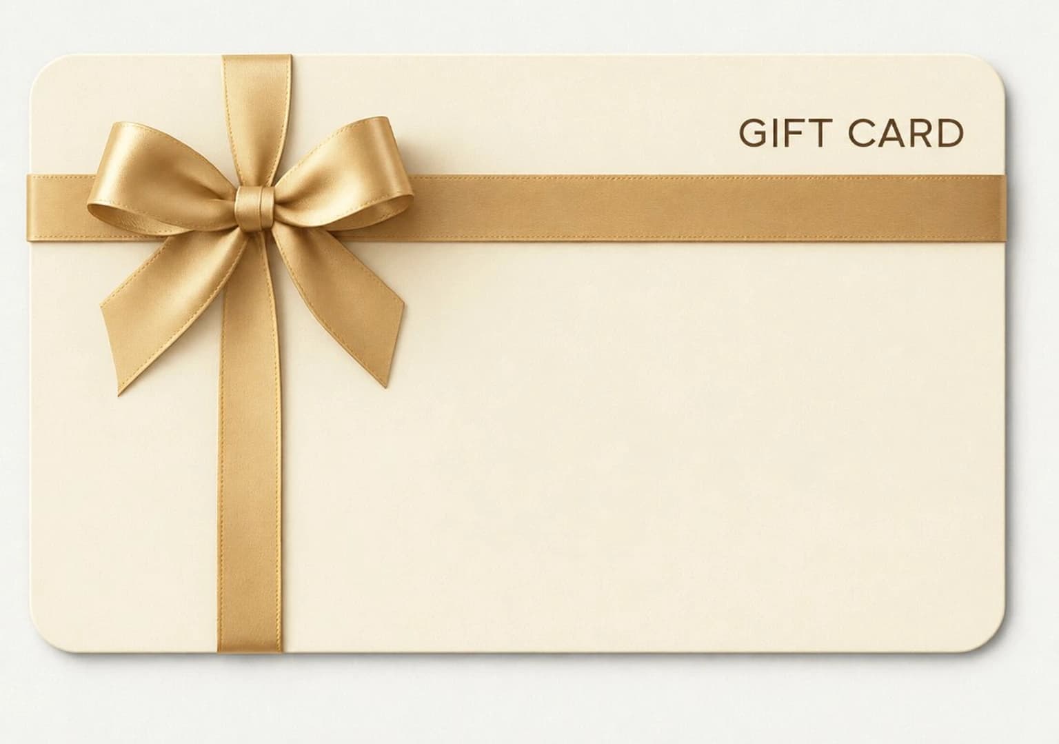 Gift Card Spa Relax